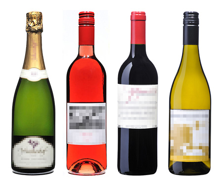 Wine Bottle Photography Styles by Doug Cole Photography